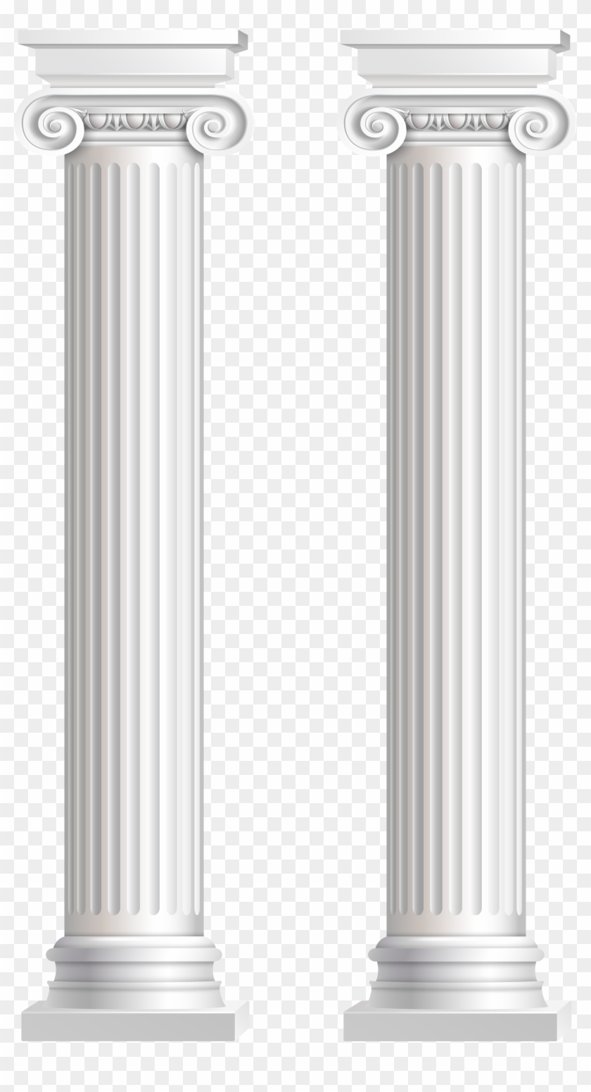 Pillars Transparent Png Clip Art Image - Transparent Background Pillars Transparent #240261