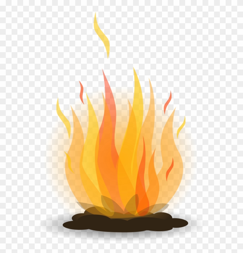 Bonfire Png - Transparent Background Bonfire Png Clipart #240264