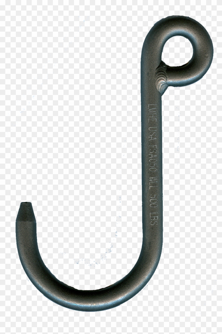 Jhook04 - Lifting J Hooks Clipart #240285
