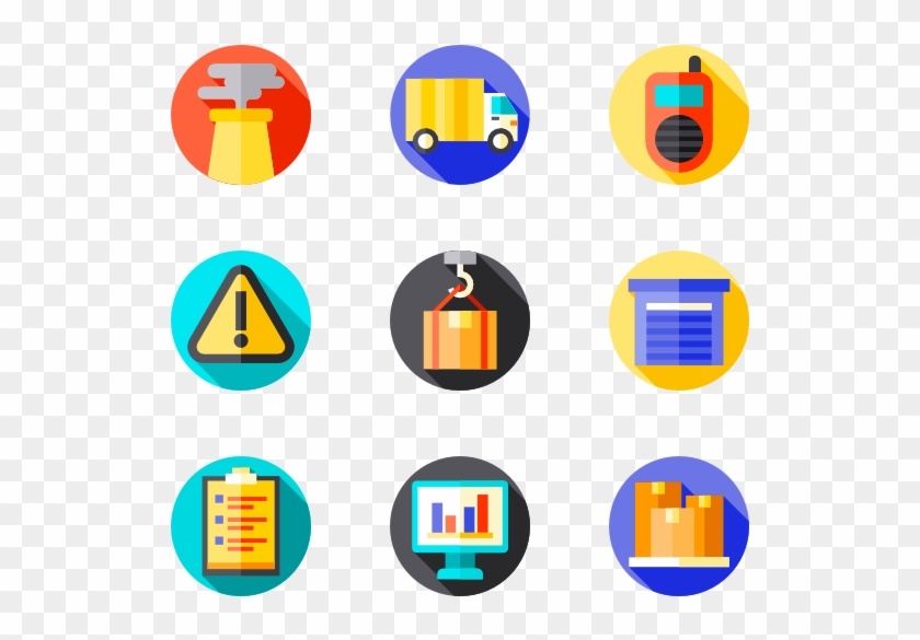 Factory - Icons Factory Clipart