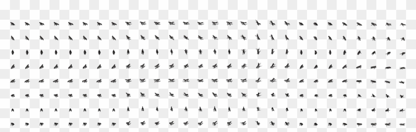 Werewolf - Monochrome Clipart