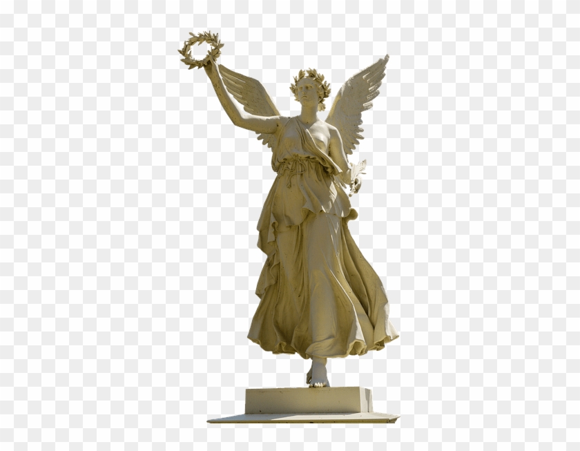 Angel Statue - Png Statue Clipart