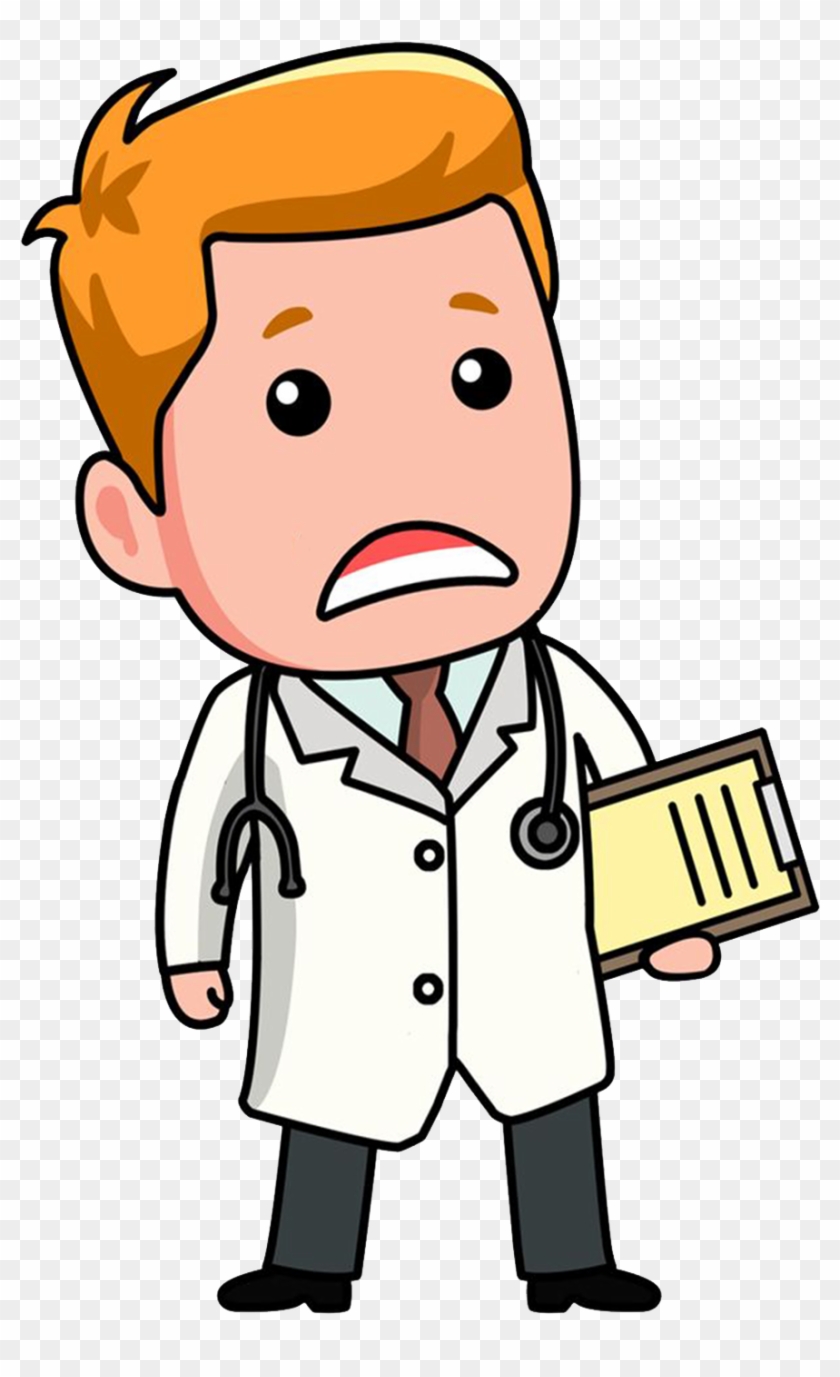 Free Stock Collection Of Sad High Quality Free - Clip Art Doctor - Png Download #240361