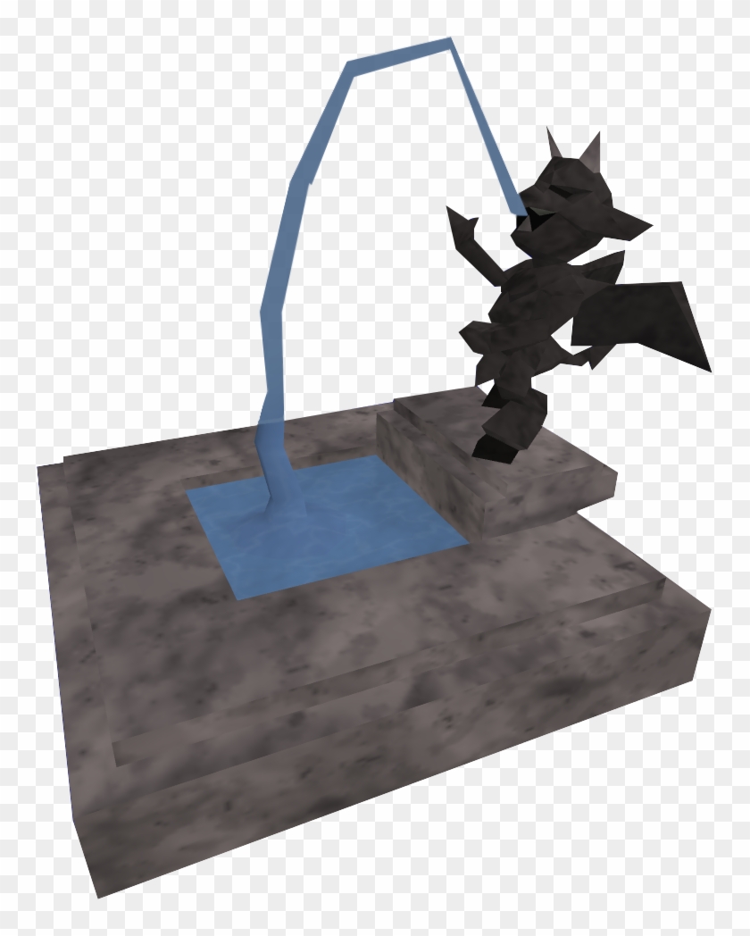Imp Statue Runescape Clipart #240490