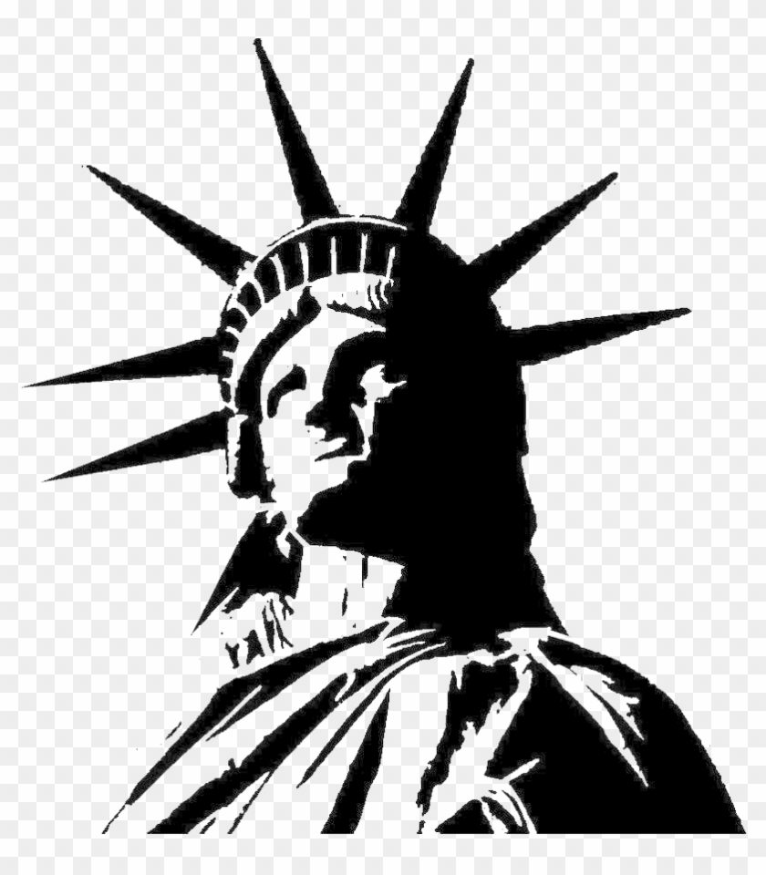 Statue Of Liberty Png Free Download - Clip Art Statue Of Liberty Png Transparent Png