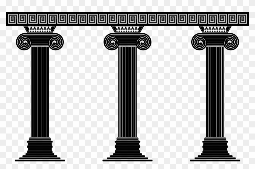 Greek Pillar Png - Columns Clipart Transparent Png #240519