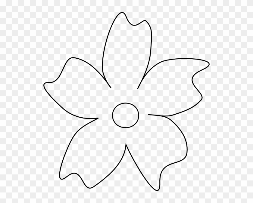 How To Set Use Big Flower Curvy Petals Svg Vector Clipart