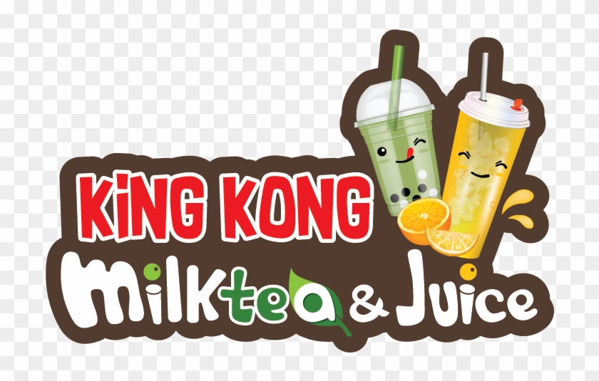 Kingkong Milktea & Juice Clipart #240642