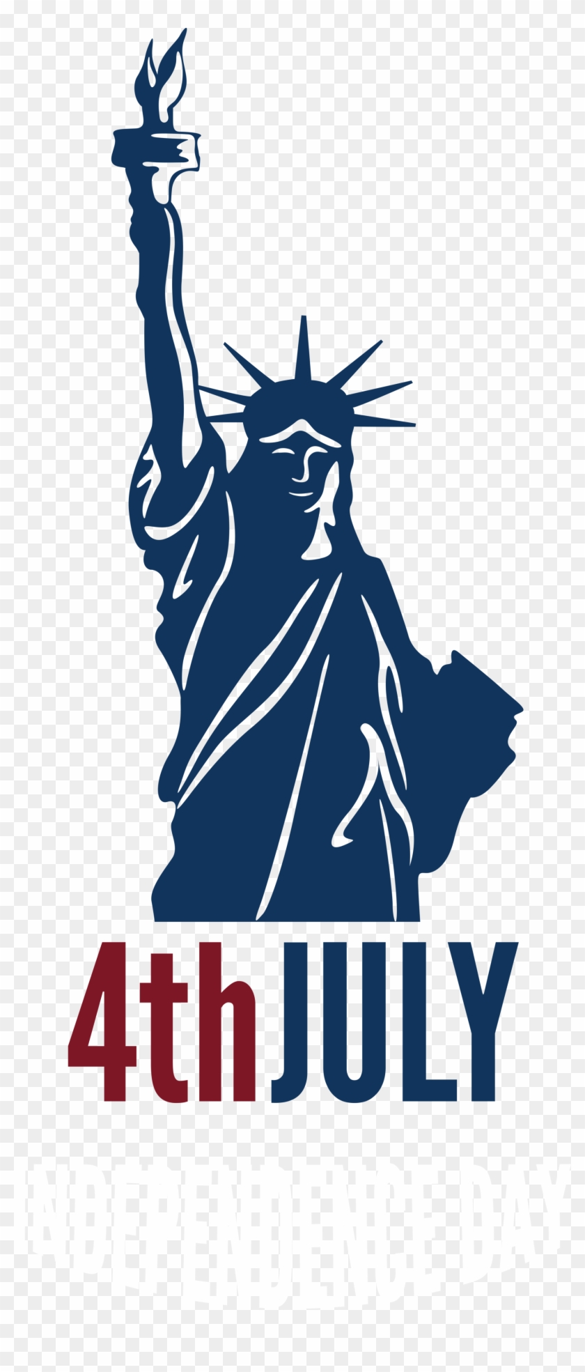 Independence Day 4th Of July Clipart - Png Download