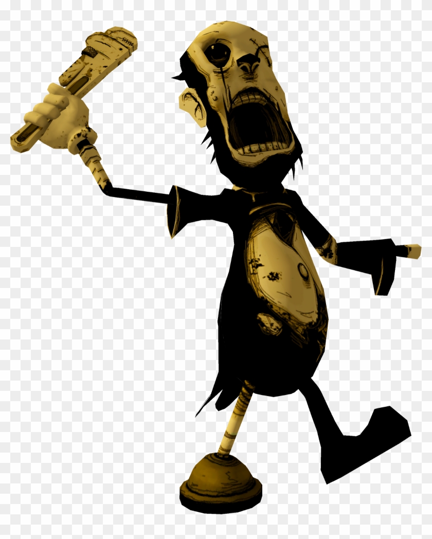 Piper - Bendy And The Ink Machine Characters Clipart