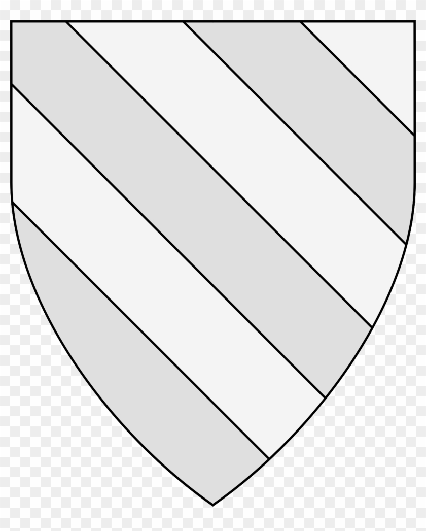Bendy - Heraldry Clipart