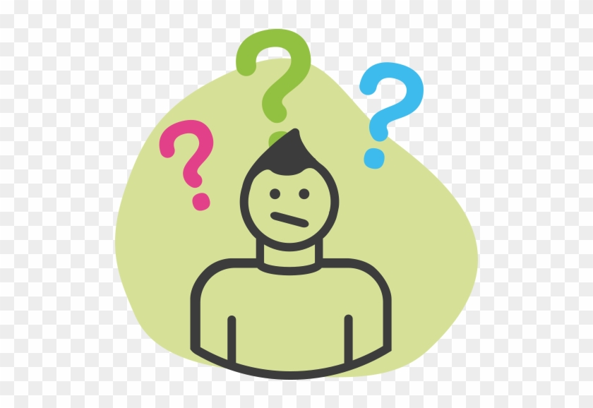 Confused - Illustration Clipart