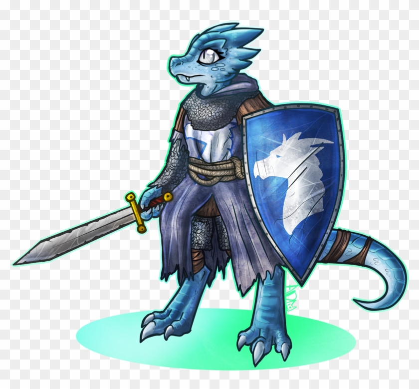 Their Kobold Paladin/grappling Hook - Kobold Paladin Clipart
