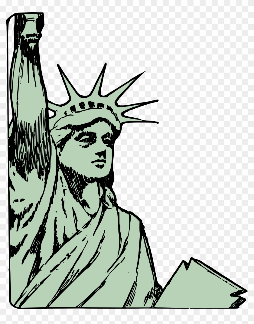 This Free Icons Png Design Of Statue Of Liberty Clipart
