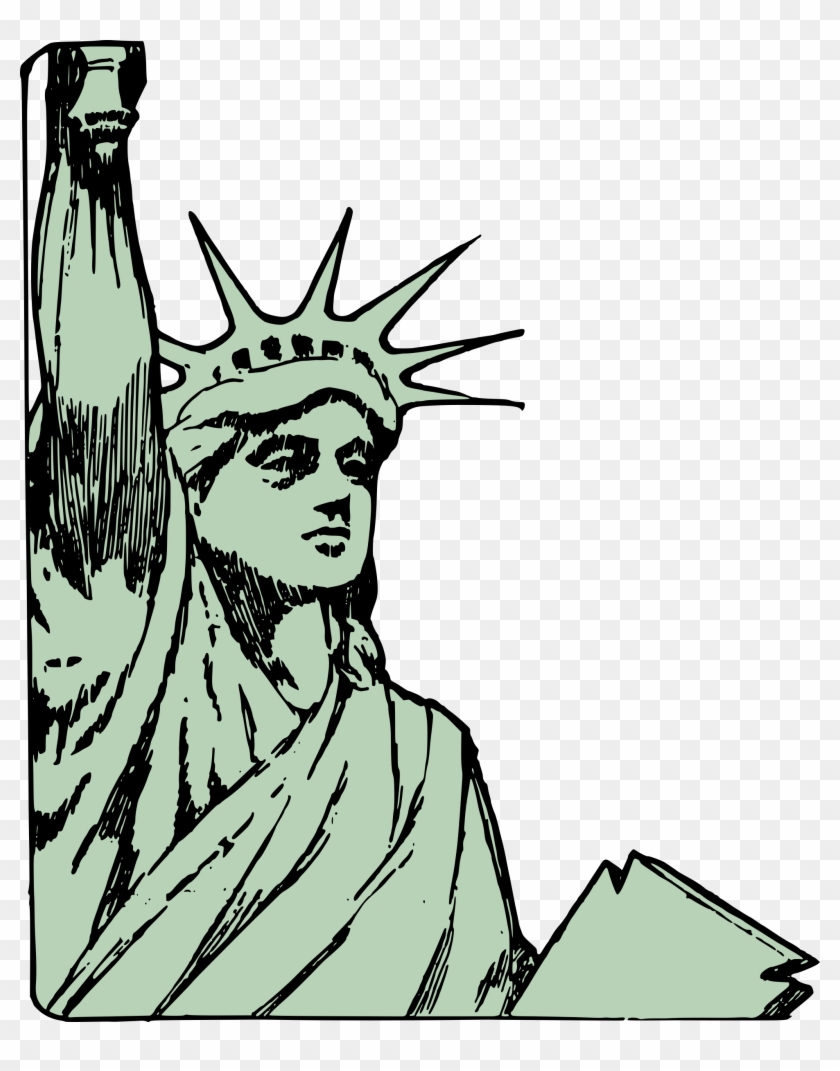 This Free Icons Png Design Of Statue Of Liberty Clipart #240956