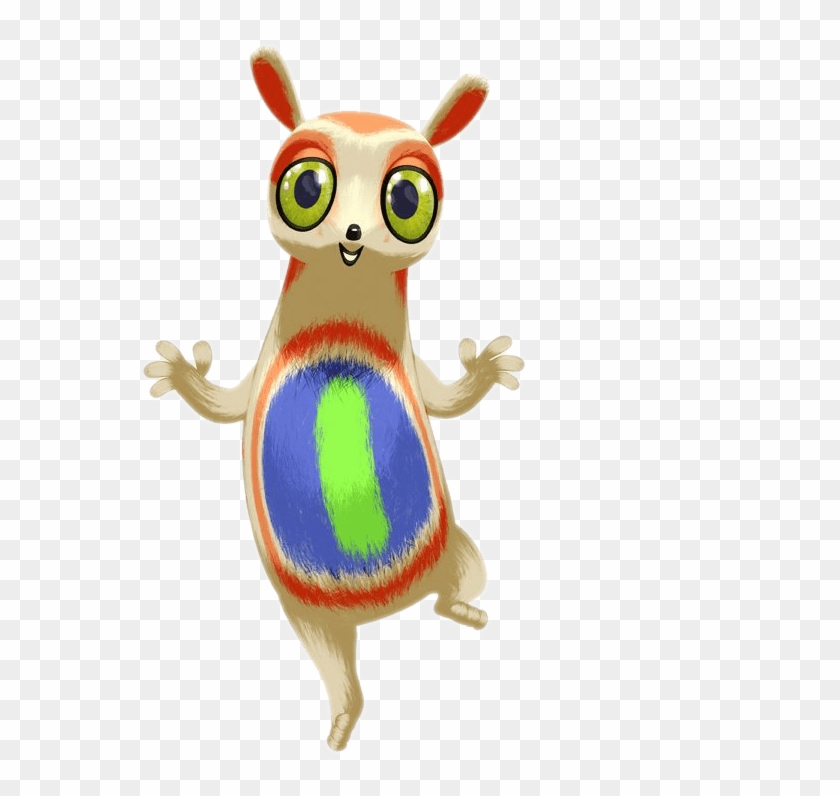 Download - Numtums Number 4 Clipart