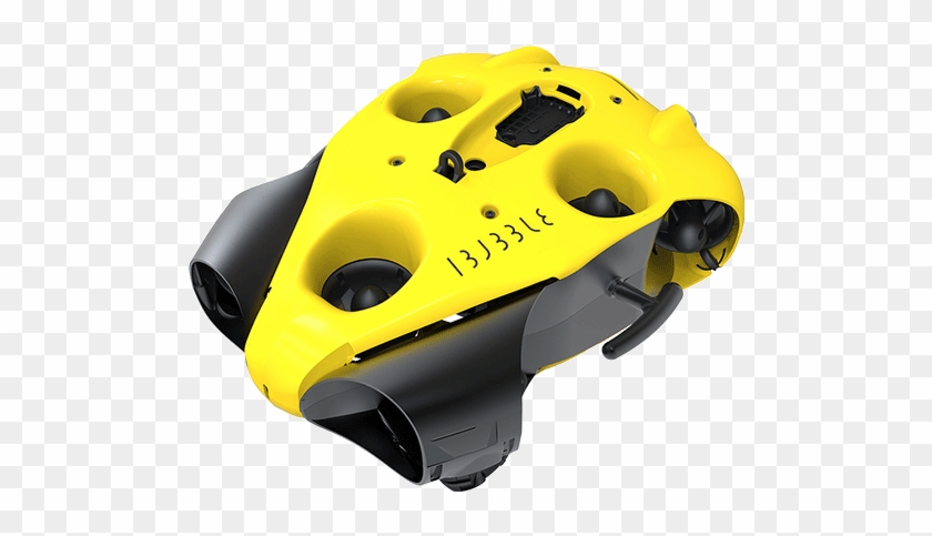 Underwater Drone - Bicycle Helmet Clipart