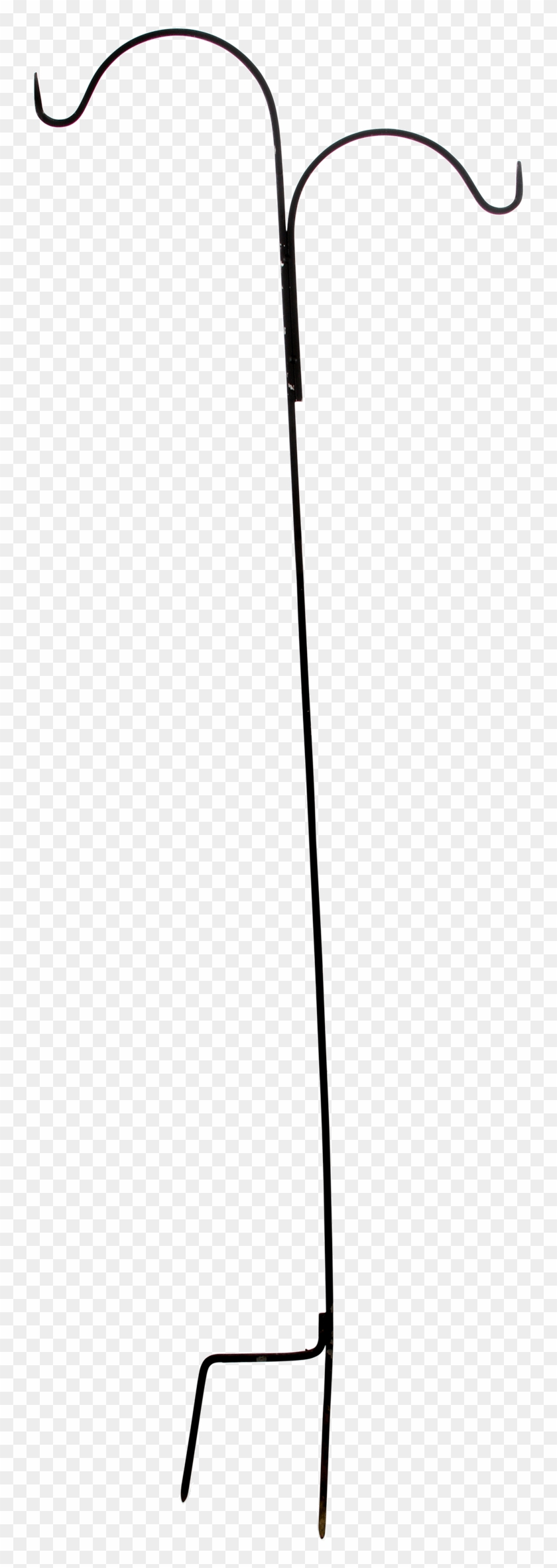 Shepherd Hook - Putter Clipart #241107