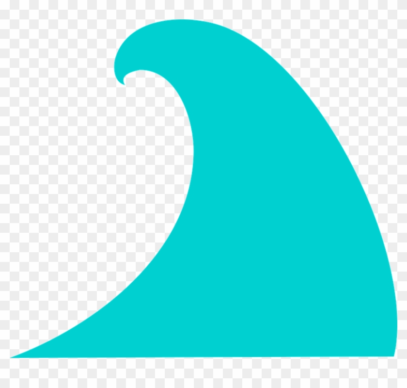 Ocean Wave Clipart - Png Download