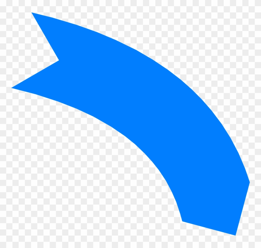 Jpg Royalty Free Stock Collection Of Free Curved Curve - Hình Mũi Tên Cong Clipart
