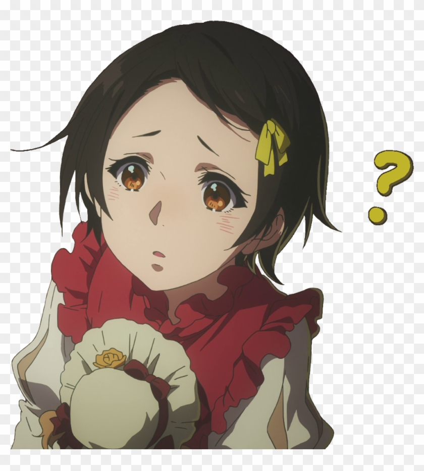 Confused , - Ann Violet Evergarden 10 Clipart