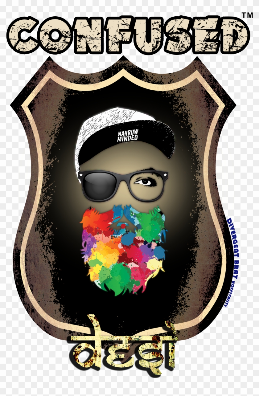 Confused Desi - Poster Clipart #241206