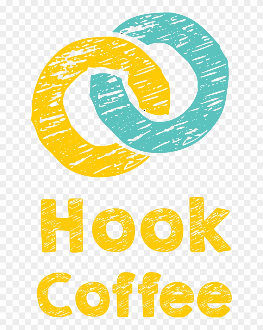 The Freshest Coffee You Will Ever Make - Hook Coffee Logo Clipart
