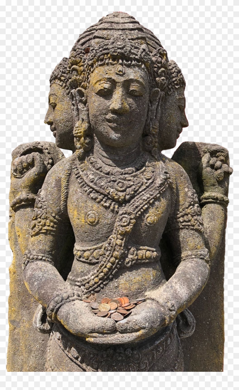 The Creator God Of Hinduism's Holy Trinity, Which Also - Statue Clipart #241365