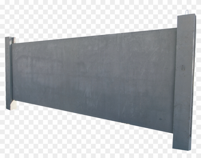 Precast Reinforced Concrete Fence / Pillar Clipart #241385