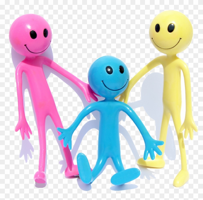 Large Bendy Ben - Stretchy People Toys Clipart