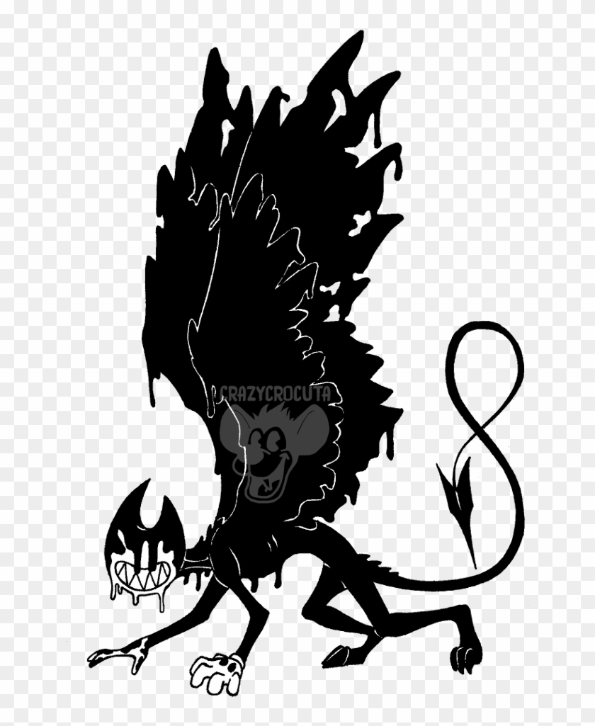 Bendy - Bendy Wings Clipart #241453