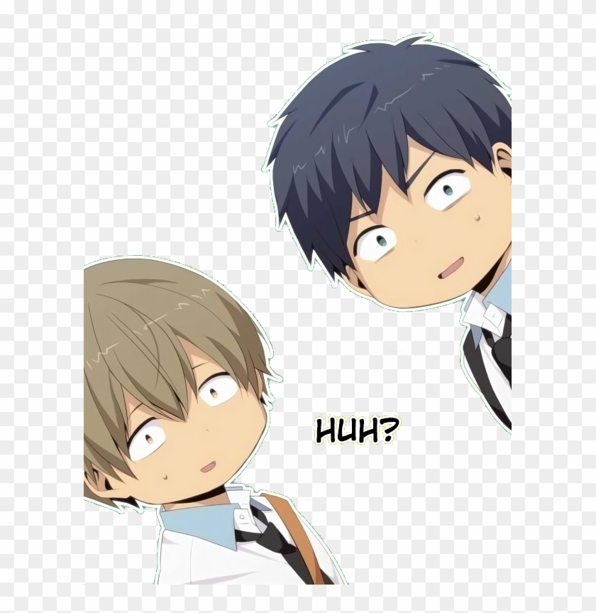 And Kaizaki Confused , Clipart #241544