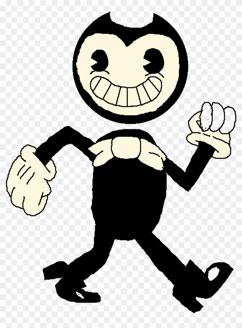 Bendy - Cartoon Clipart
