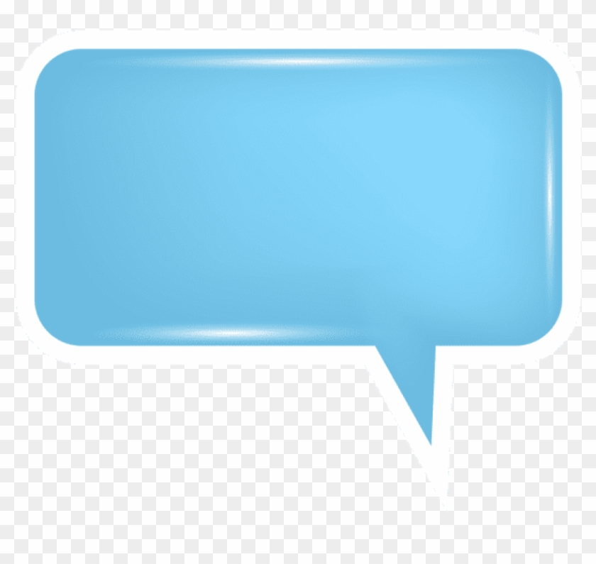 Free Png Download Bubble Speech Blue Clipart Png Photo - Callout Bubble Transparent Background