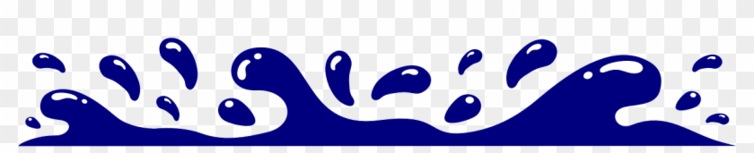 Waves Ocean Blue Splash Sea Transparent Image - Transparent Water Splash Clip Art - Png Download
