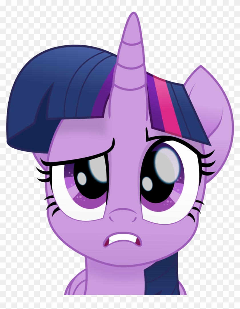 Confused Transparent Background - Mlp The Movie Twilight Sparkle Clipart #241647