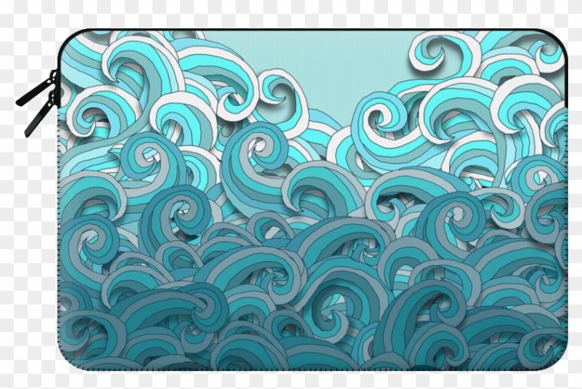 Casetify Macbook 12 Macbook Tasche - Fractal Art Clipart #241702