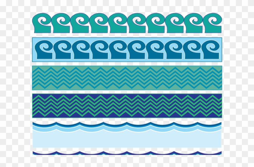 Ocean Waves Vector - Clip Art - Png Download #241732
