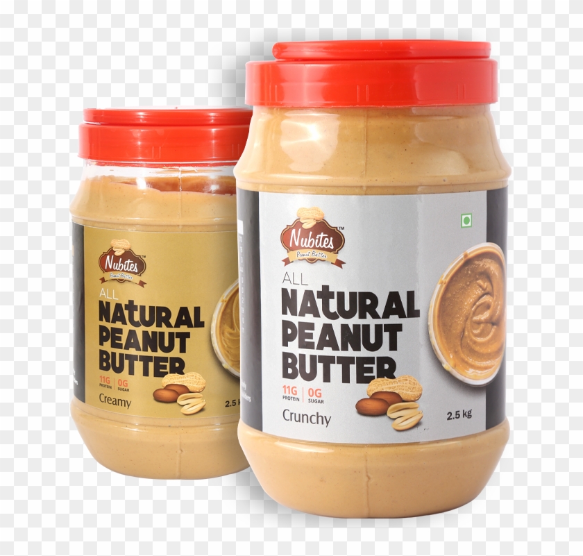 Nubites Peanut Butter Creamy - Peanut Butter Brands In India Clipart #241752