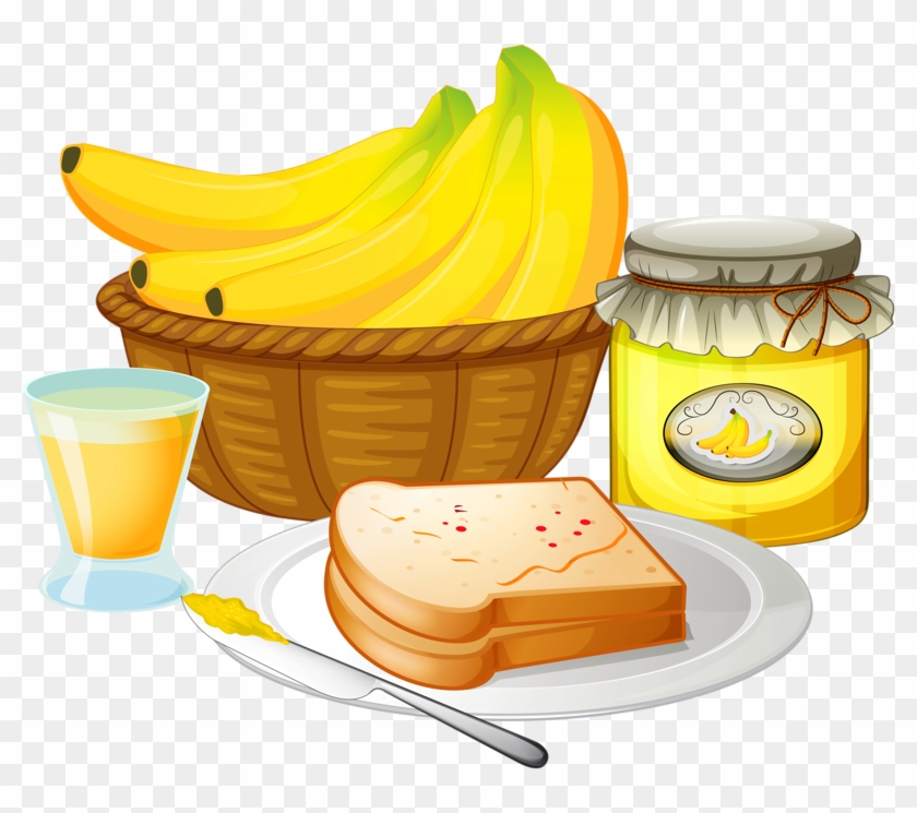 Png Free Library Peanut Butter Free On Dumielauxepices - Banana Jam Clipart #241785