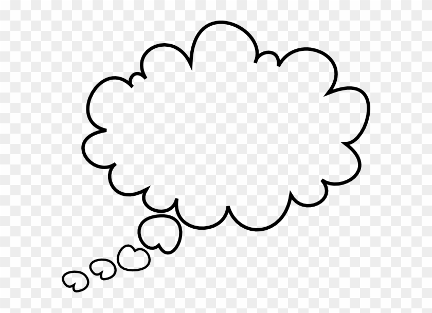 Thought Bubble Png Clipart - Thought Bubble Transparent Background
