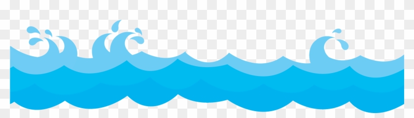 Wind Pool Ocean Clip - Sea Water Waves Clipart - Png Download