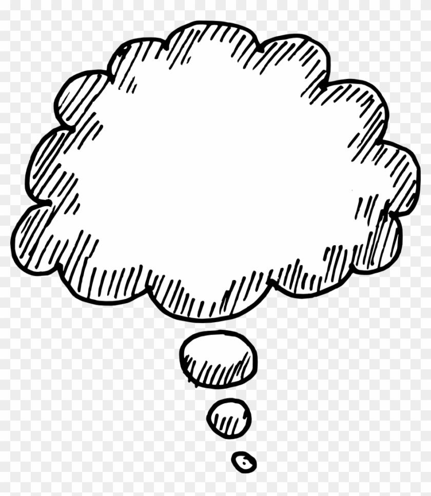 Drawn Bubble Transparent - Hand Drawn Speech Bubbles Png Clipart