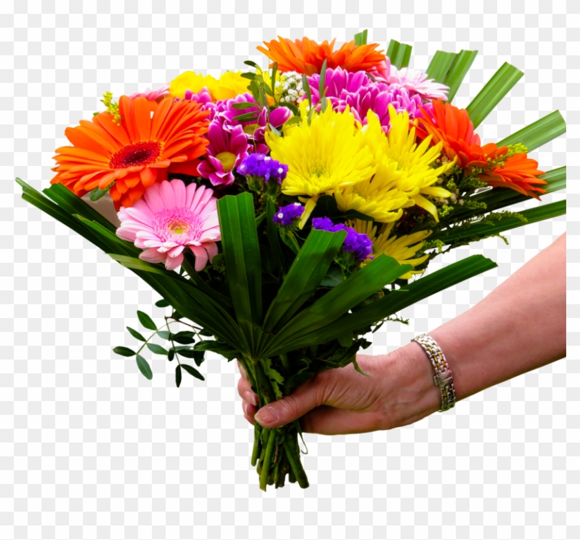 Free Png Flower Bouquet Png Images Transparent - Flower New Special Good Morning Clipart
