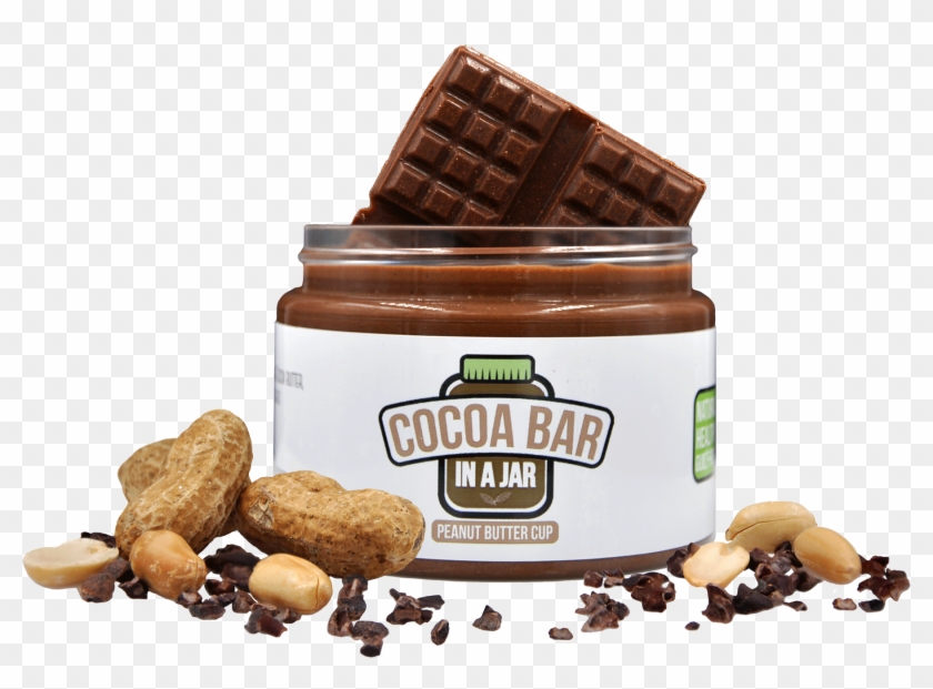 Chocolate Jar Png - Cocoa Bar In A Jar Clipart #241972