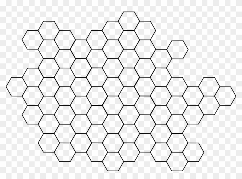 Download Honeycomb Pattern Png - Free Vector Graphic Hexagon Pattern