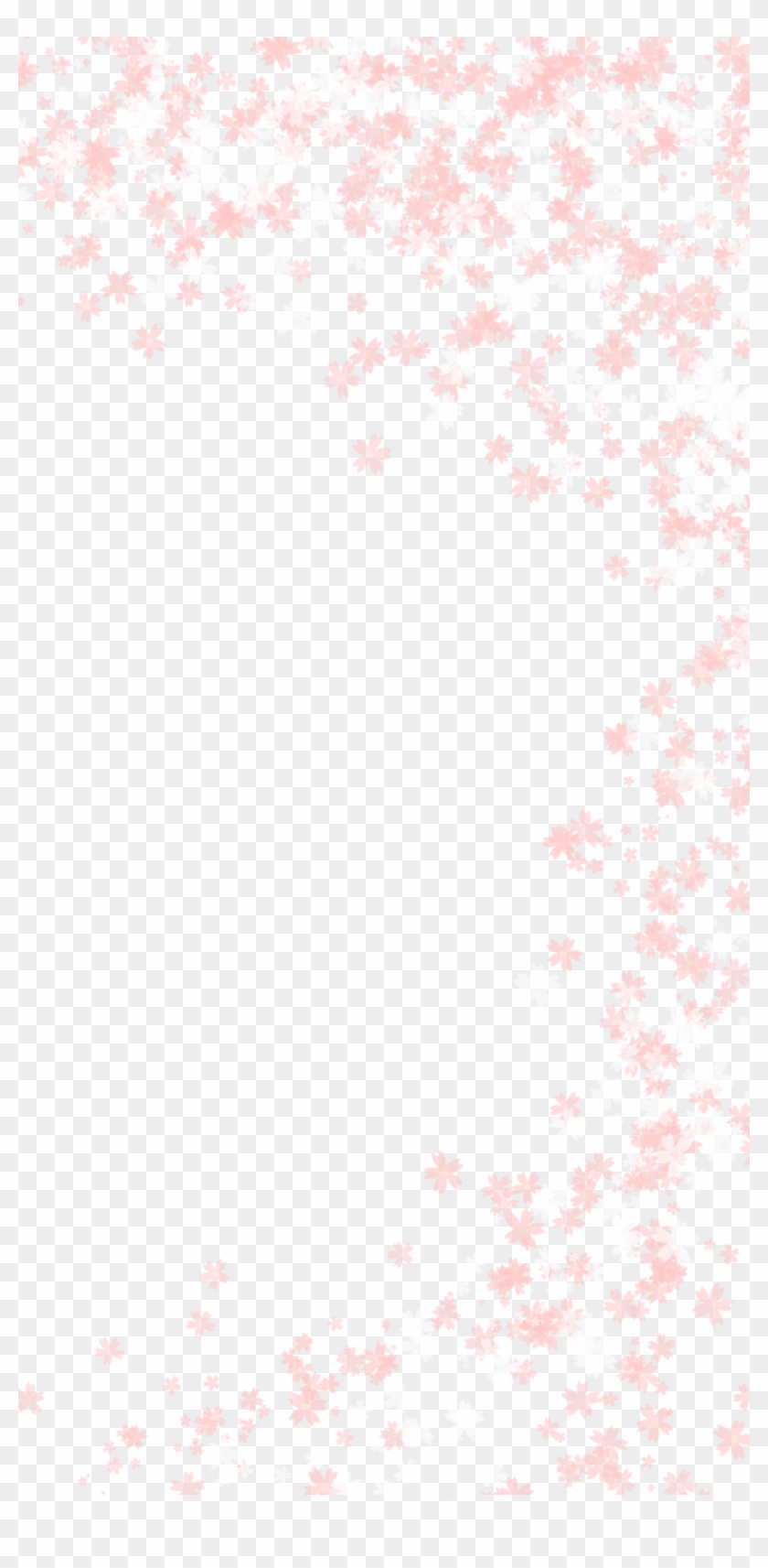 Cherry Blossom Petals Png - Pattern Clipart