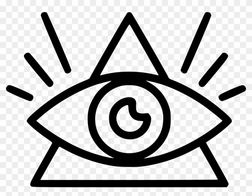 All Seeing Eye Comments - All Seeing Eye Png Clipart #242038