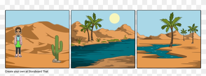 Desert - 9 Plagues Clipart