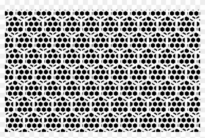 Big Image - Honeycomb Pattern Seamless Png Clipart #242108